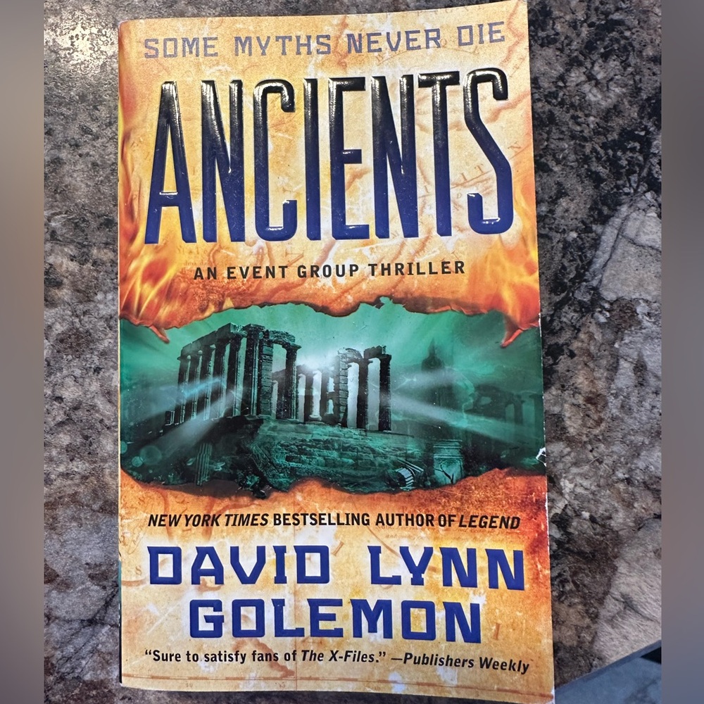 Ancients by David Lynn Golemon Paperback